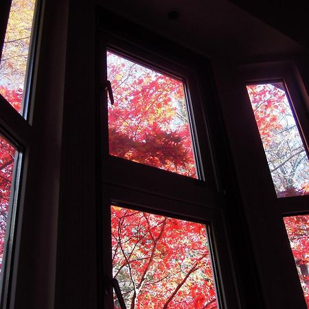 Bellscabin Guesthouse Karuizawa Eksteriør billede