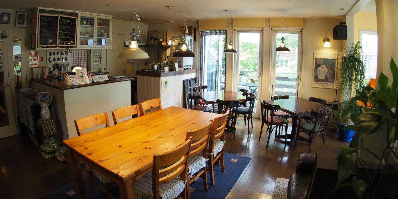 Bellscabin Guesthouse Karuizawa Eksteriør billede