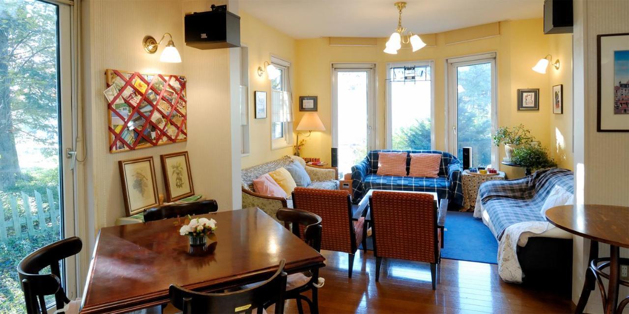 Bellscabin Guesthouse Karuizawa Eksteriør billede