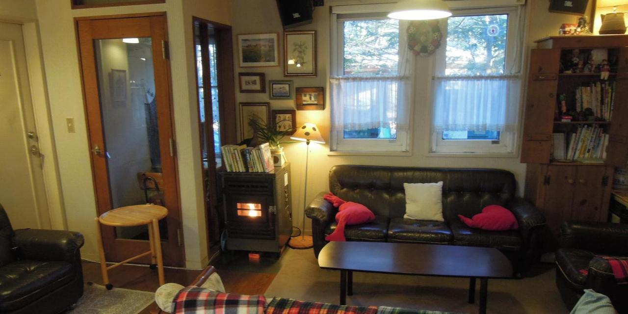 Bellscabin Guesthouse Karuizawa Eksteriør billede