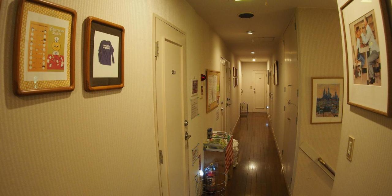 Bellscabin Guesthouse Karuizawa Eksteriør billede