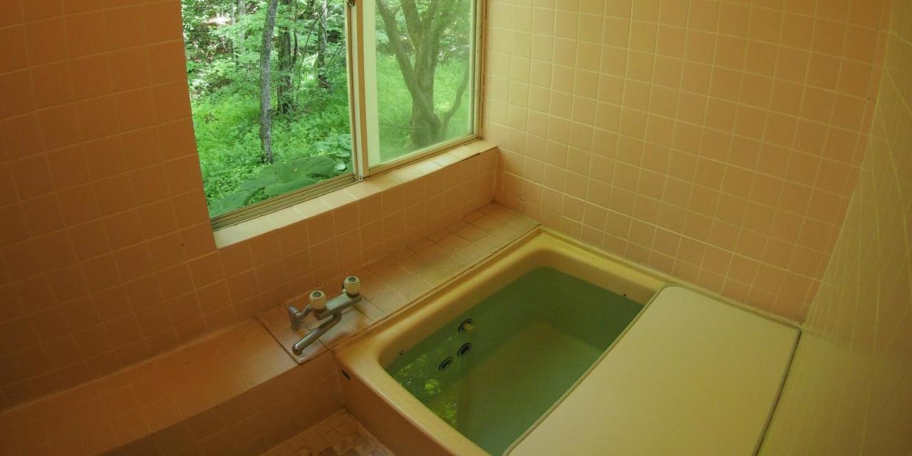 Bellscabin Guesthouse Karuizawa Eksteriør billede