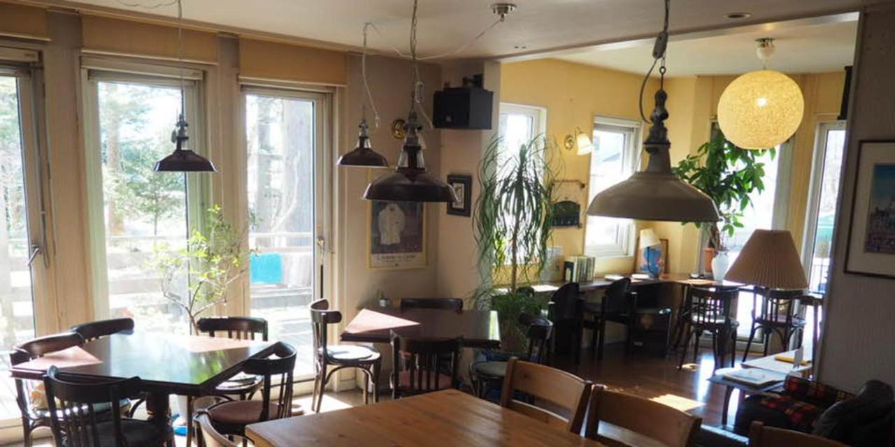 Bellscabin Guesthouse Karuizawa Eksteriør billede