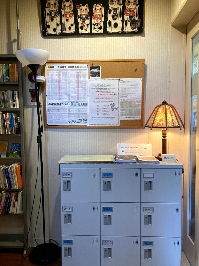 Bellscabin Guesthouse Karuizawa Eksteriør billede