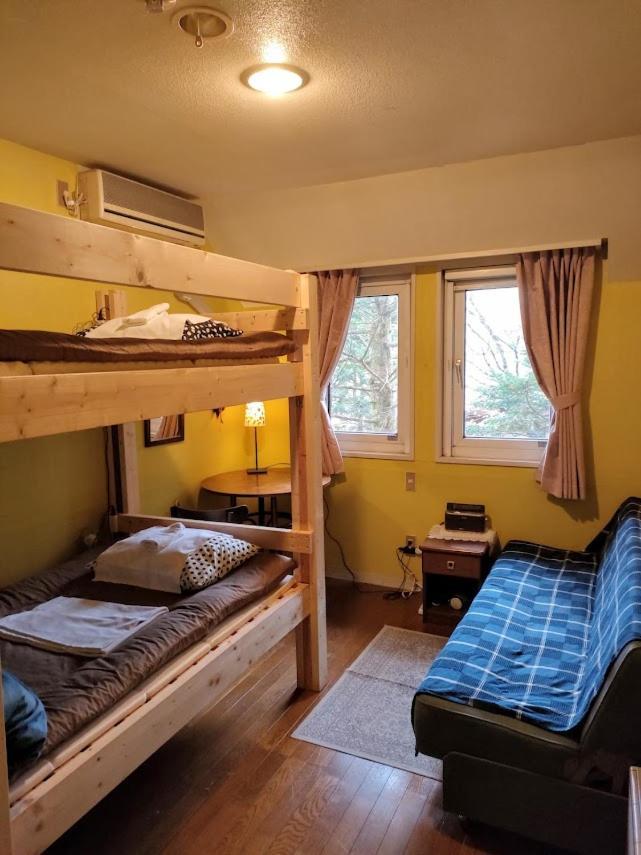 Bellscabin Guesthouse Karuizawa Eksteriør billede