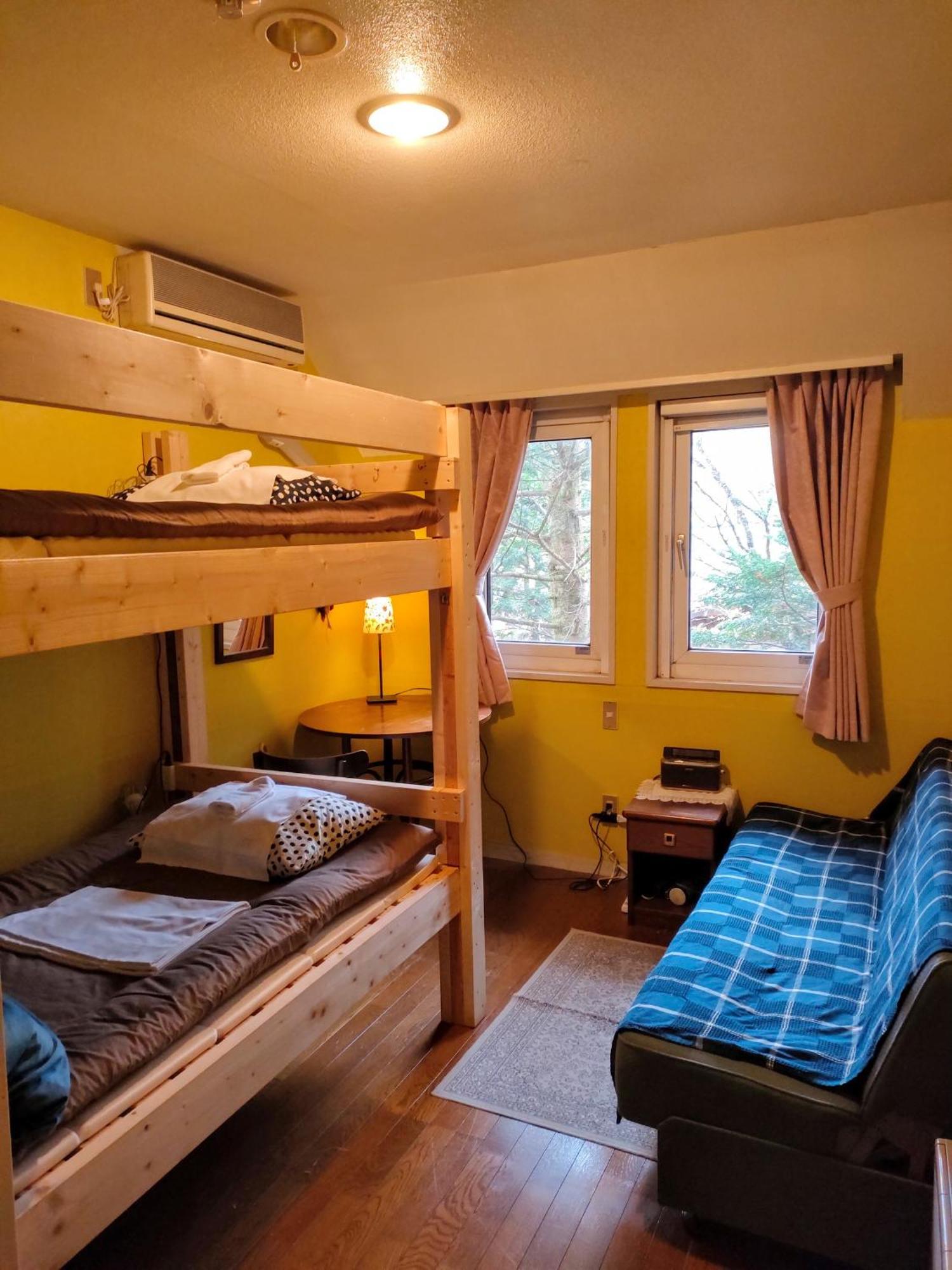 Bellscabin Guesthouse Karuizawa Eksteriør billede